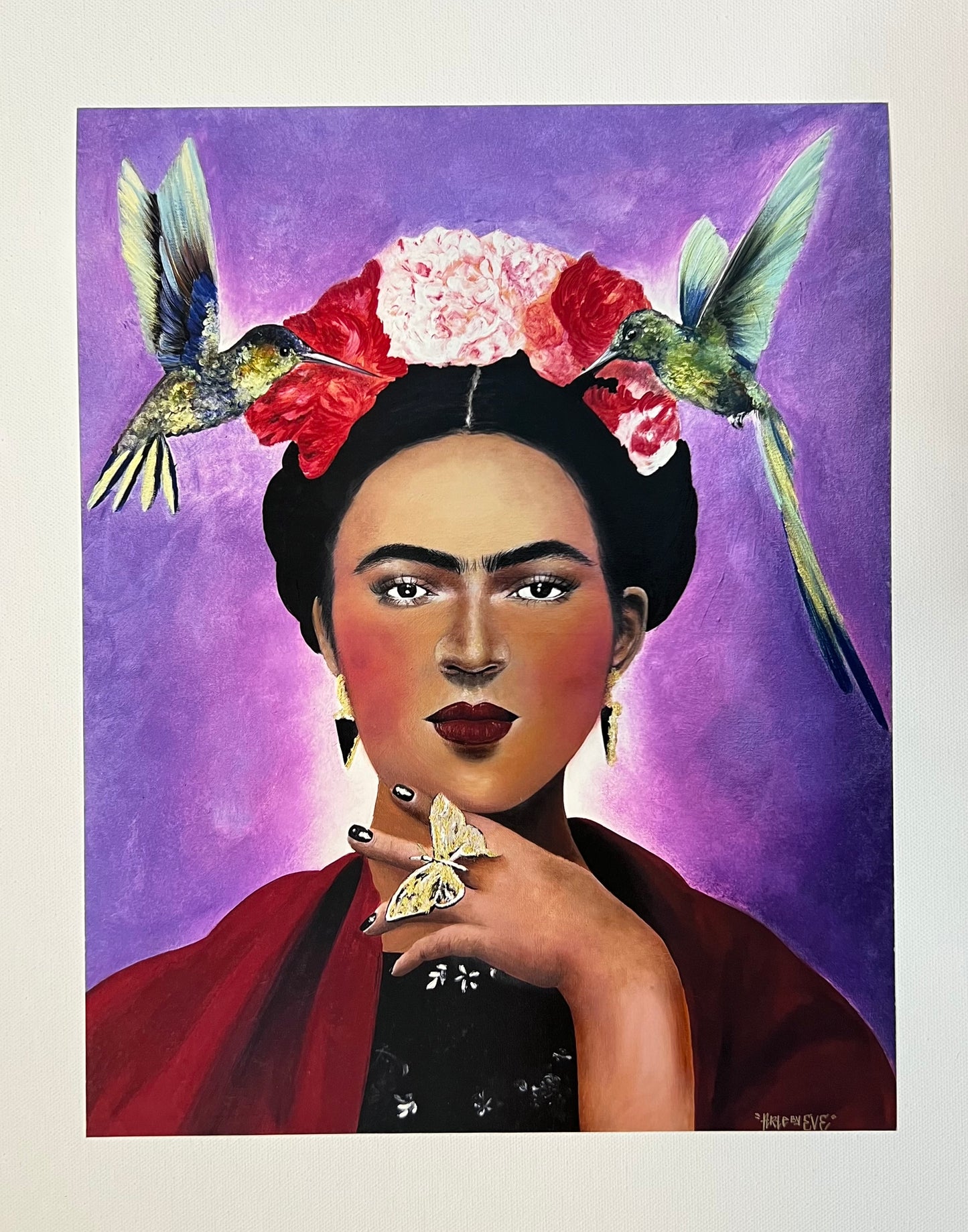 La Rosa de La Vida Frida